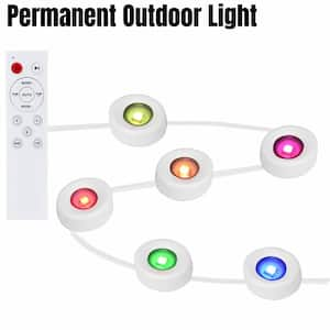 108-Light Indoor/Outdoor 150 ft. Plug-in Integrated LED RGBW Color Change Novelty LED-String -Light,Permanent Light,ETL