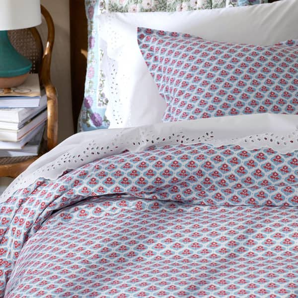 Company Cotton Mini Garden Block Cotton Percale
