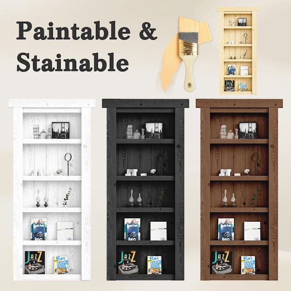 ARK DESIGN 56 in. x 80 in. Assembled Universal/Reversible Solid
