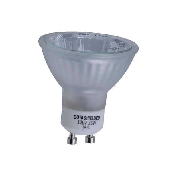 Commercial Electric GU10-16 120-Volt 35-Watt Halogen Bulb (3-Pack)