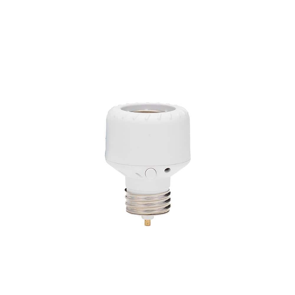 Westek SMARTLAMP Lamp Timer, 125 V, 40 W, 7 days Time Setting, White 