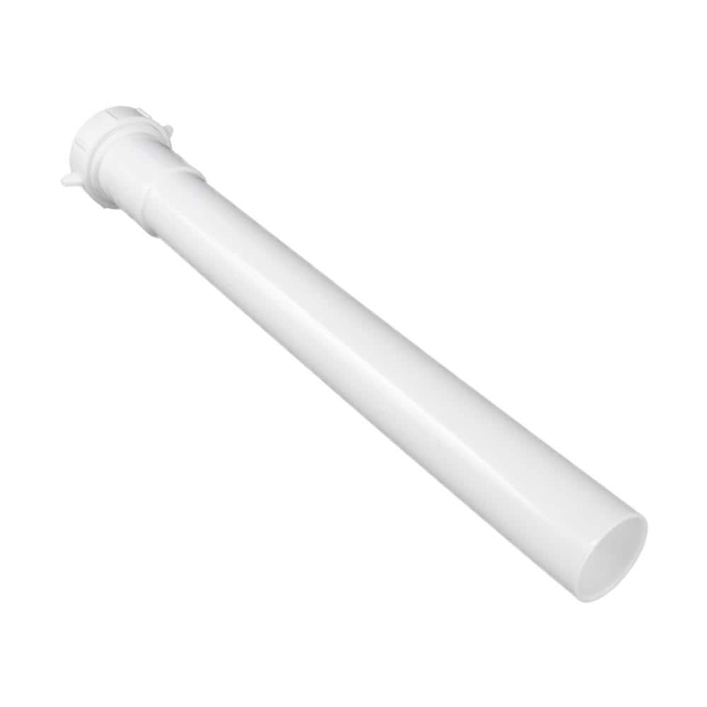 The Plumber's Choice 11/4 in. x 12 in. L Polypropylene Extension Tube