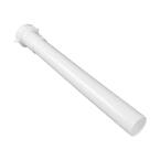 1-1/4 in. x 12 in. L Polypropylene Extension Tube for Trap for Tubular Drain Applications
