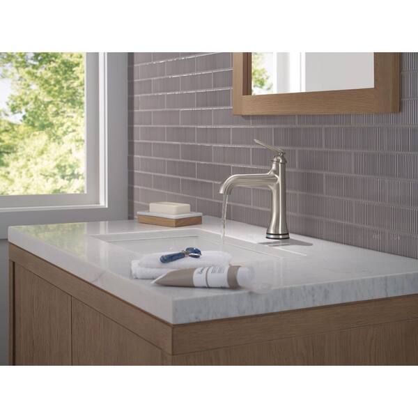 Delta Bonacci Touch2O Single Handle Single Hole Bathroom Sink