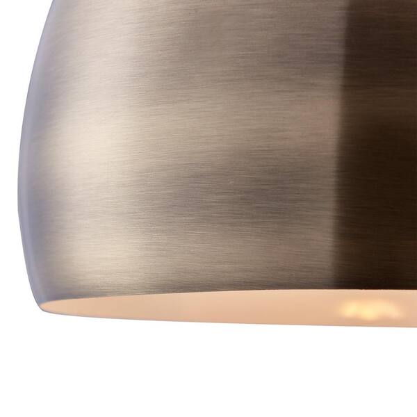 Teamson Home Arquer Arc Floor Lamp With, Antique Brass Arc Arm Vanity Light