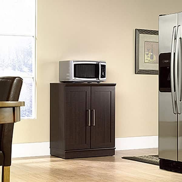 SAUDER Home Plus Dakota Oak Storage Cabinet 411591 - The Home Depot