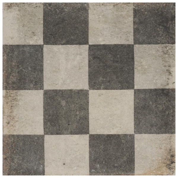 Merola Tile D'Anticatto Decor Quadrati 8-3/4 in. x 8-3/4 in. Porcelain Floor and Wall Tile (11.0 sq. ft./Case)