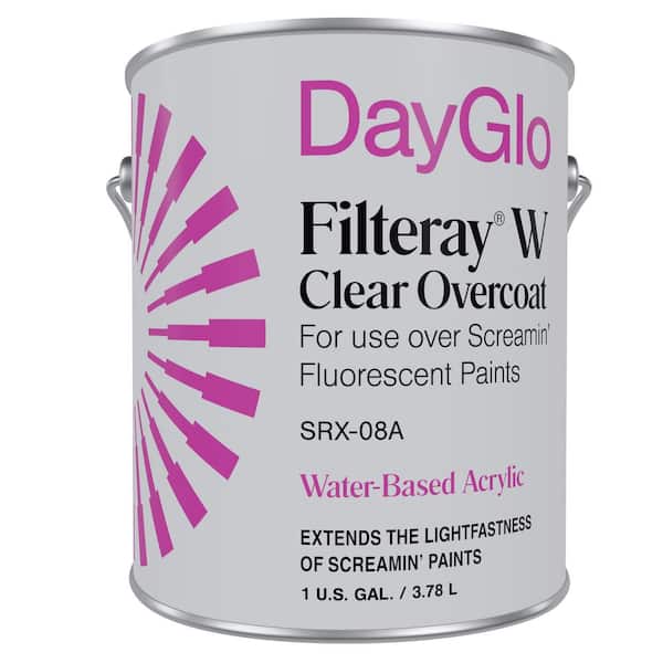 SRX Series 1 gal. Filteray Clear Topcoat