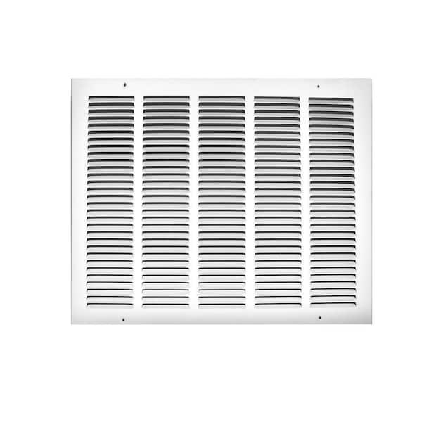 TruAire 30 in. x 16 in. Steel Return Air Grille 17030X16 - The Home Depot