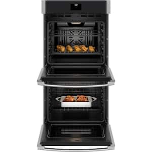 27 in. Double Smart Convection Wall Oven with No-Preheat Air Fry in Stainless Steel