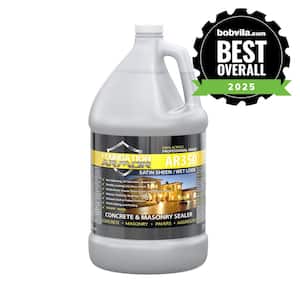 1 gal. Solvent Based Acrylic Wet Look Concrete Sealer and Paver Sealer