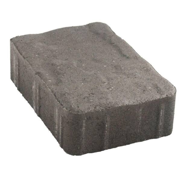 Mutual Materials 8.25 in. x 5.5 in. x 2.375 in. Cascade Blend Dominion Concrete Paver