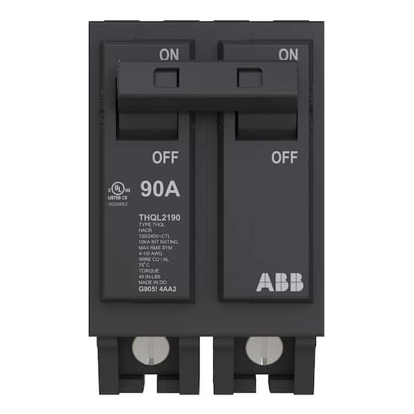 ABB 50 Amp Double Pole Bolt-On Breaker (THQB2150) THQB2150