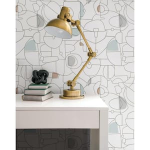 34.17 sq. ft. Fauvist Peel and Stick Wallpaper