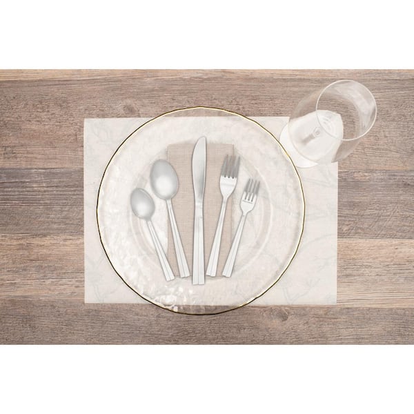 Made in 20-Piece Flatware Set, Service for 4