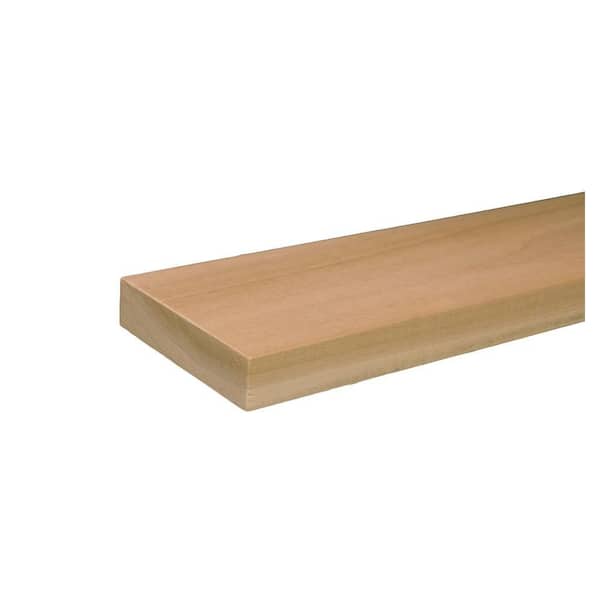 Poplar Board (Common: 1 in. x 4 in. x R/L; Actual: 0.75 in. x 3.5 in. x R/L)