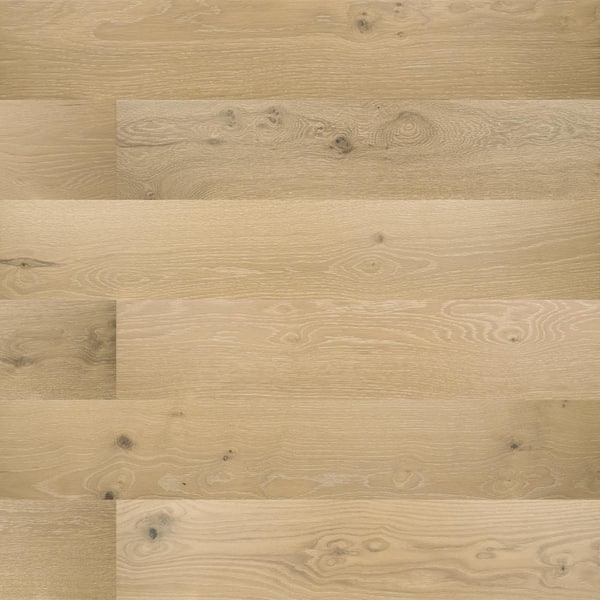 A&A Surfaces Take Home Sample - Woodridge Jolie Oak 6 in. x 6 in. Engineered Oak Waterproof Hardwood Flooring