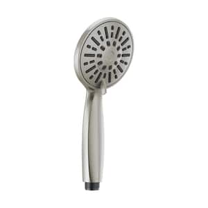 4-Spray Patterns 1.75 GPM 3.88 in. Wall Mount Handheld Shower Head in Stainless