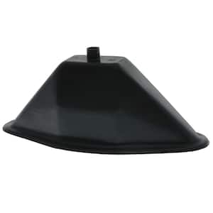 Spot Sprayer Shield Accessory with Nozzle for Overspray Protection for Plants from Fertilizer, Herbicides or Pesticides