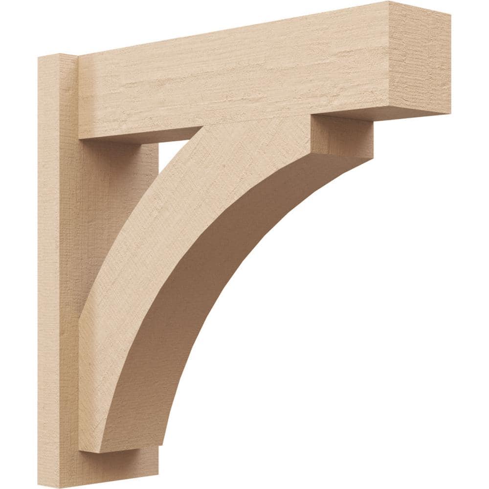 8 in. x 38 in. x 26 in. Thorton Block Rough Cedar Woodgrain Timberthane Polyurethane Outlooker, Primed Tan price history on PriceWatchPro