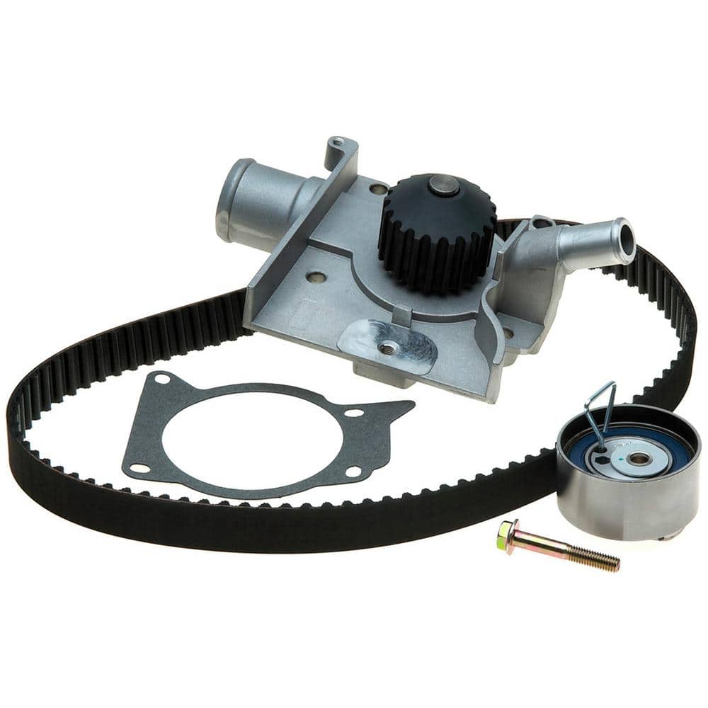 Gates PowerGrip Premium OE Timing Belt Component Kit w/Water Pump