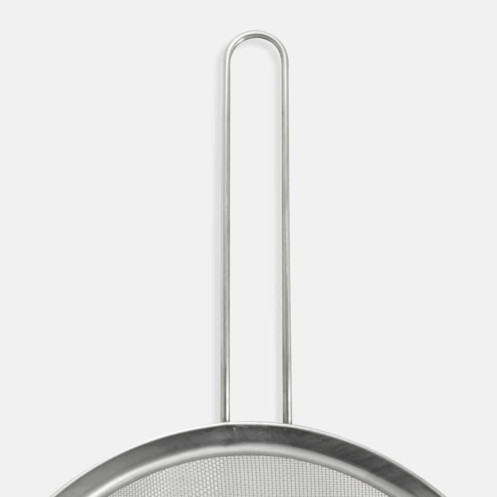 ExcelSteel 8.75" Stainless Steel Ergonomic Strainer