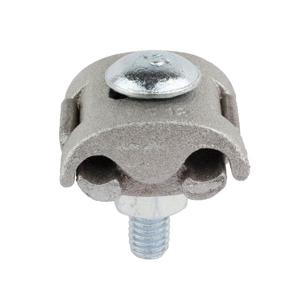 2 - 4/0 AWG Aluminum Single Bolt Parallel Groove Clamp