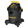 Stanley 6 Gal. Wet/Dry Vacuum - 4 Peak HP Poly SL18116P
