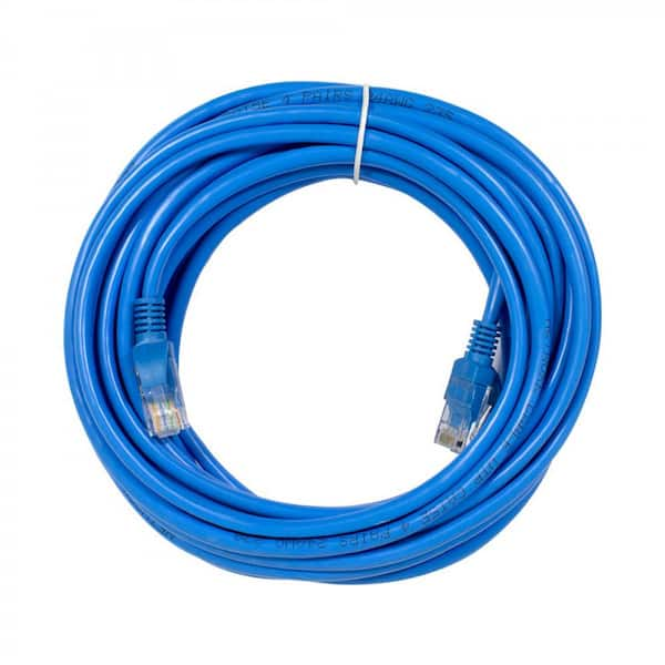 25 ft. High Performance 24AWG Cat5e Cable with Snagless Cable Boot