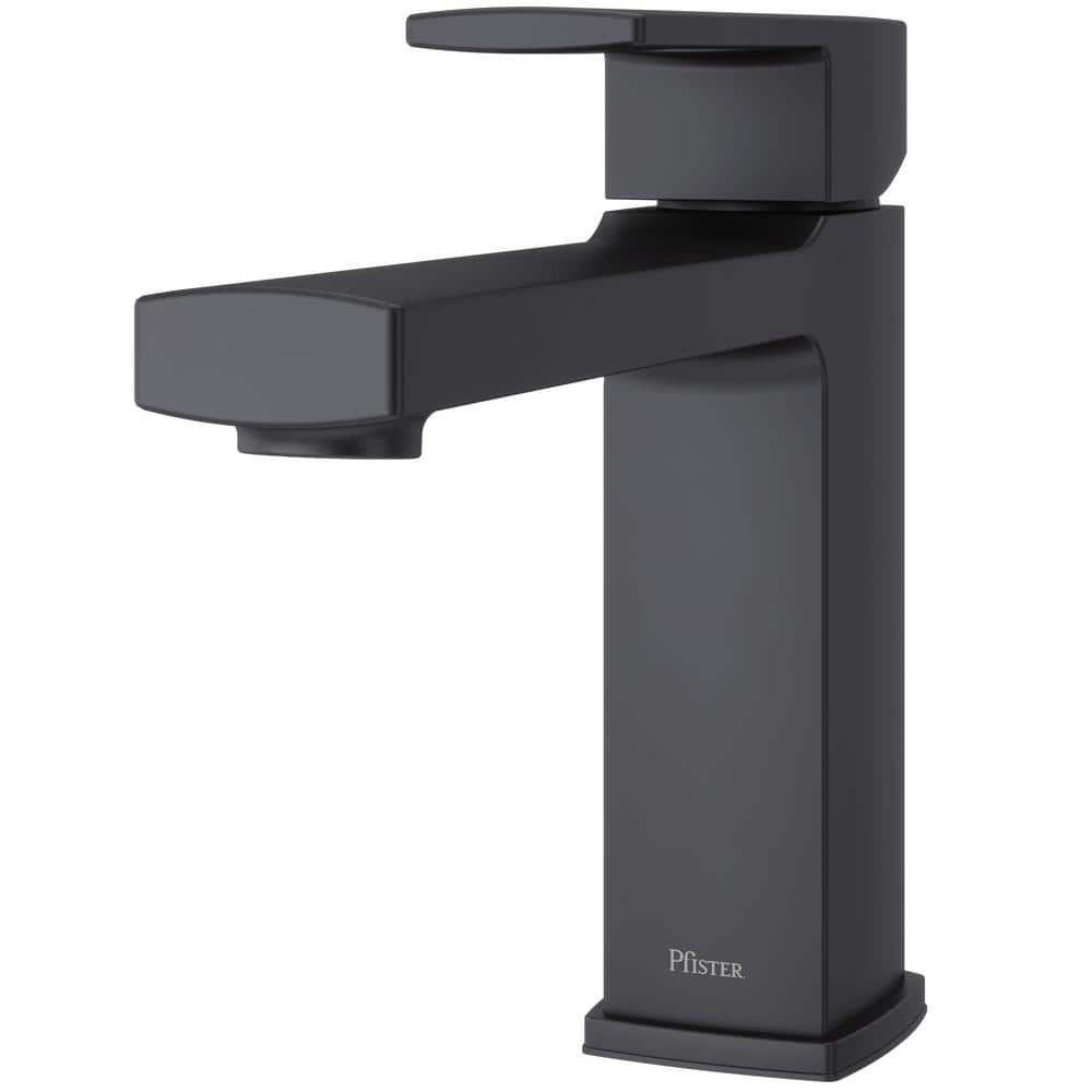Deckard Matte Black Single Handle Roman Tub Faucet