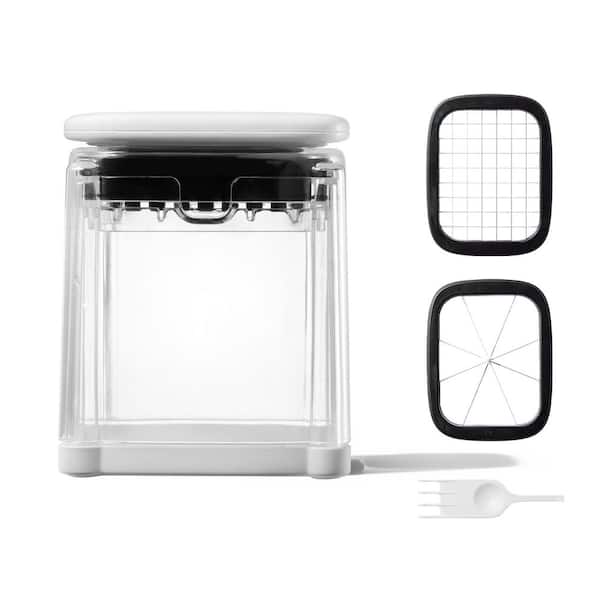 Stainless Steel Dual Blade Mandoline Slicer BPA-Free Safe Vegetable Chopper Dicer Grid Potato Slicer 1 Piece