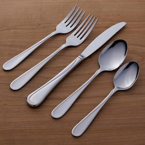 Flight 20-Piece Silver 18/0 Stainless Steel Flatware Set (Service for 4)