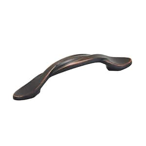 Intertwine 3 in. Center-to-Center Classic Oil-Rubbed Bronze Arch Cabinet Pull