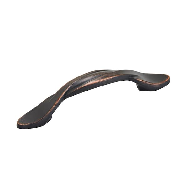 Amerock Intertwine 3 in. Center-to-Center Classic Oil-Rubbed Bronze Arch Cabinet Pull