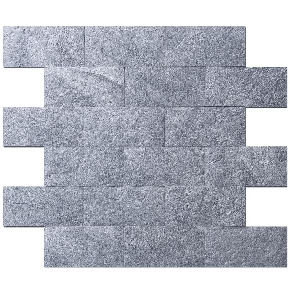 Reviews for smart tiles Ravenna Blanco White 9.80 in. x 9.74in