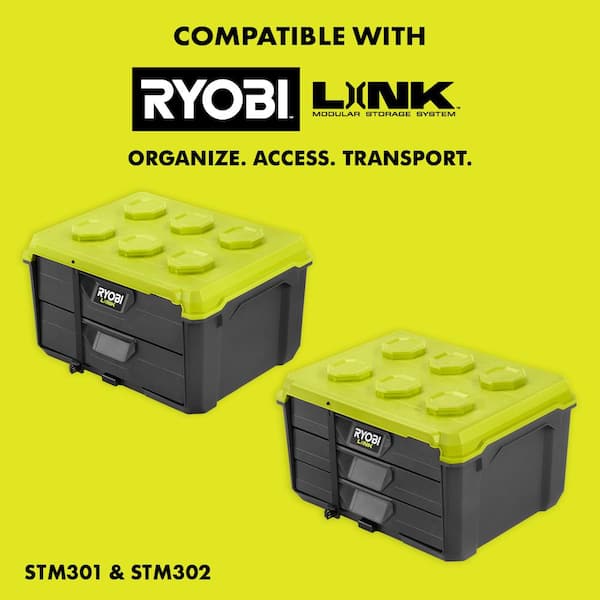 LINK Drawer Tool Box Customizable Foam Insert