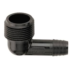 3/8 in. Insert x 3/4 in. Male NPT Funny Pipe Male Elbow (10-Pack)