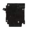 Siemens Q1520NC Twin Circuit Breaker – One 15-Amp And One 20-Amp Single Pole, 120V, Non-Current Limiting, Plug-In Type