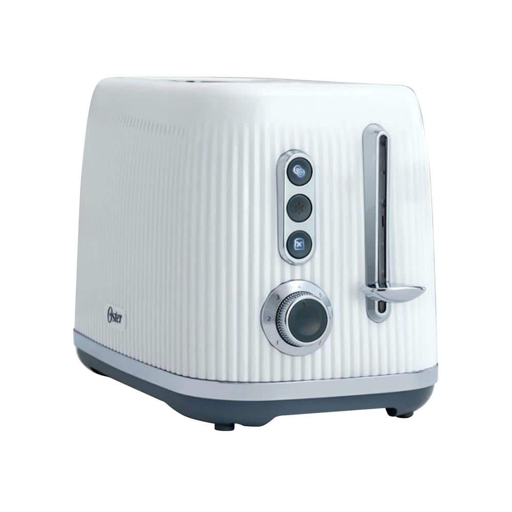 Oster® 2 Slice Toaster - Brushed Stainless Steel