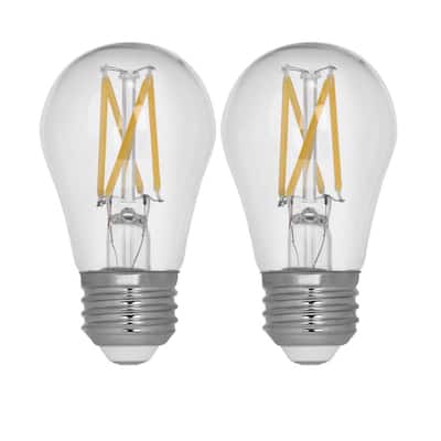 ProPOW LED Refrigerator Light Bulb, 120V A15 Fridge Bulbs 5 Watt