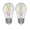 Feit Electric 60-Watt Equivalent A15 Dimmable Filament CEC Clear Glass ...