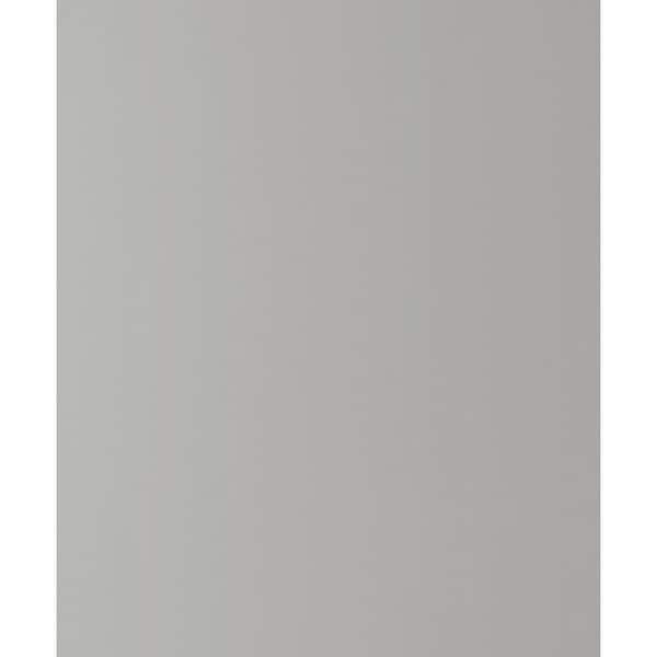 James Hardie Hardie Panel HZ5 48 in. x 96 in. Statement Collection Pearl Gray Smooth Fiber Cement Panel Siding