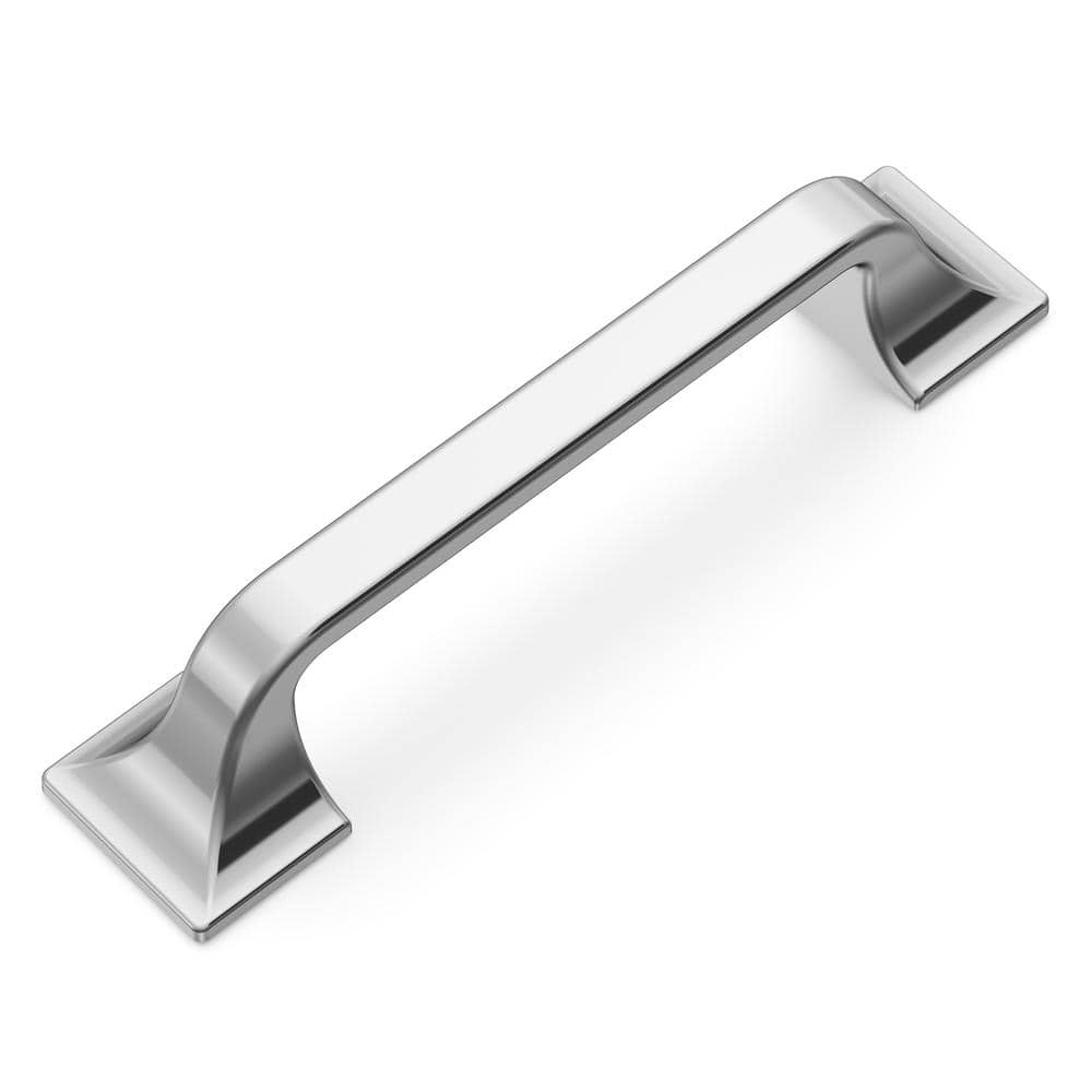 Chrome Transitional Handle Style Cabinet Drawer Pulls