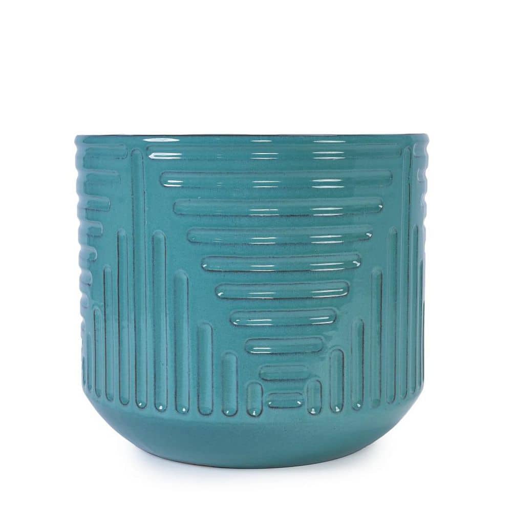 Ceramic Flowerpot Modern Planter for Patio Garden Windowsill (16.14 in. W x 14.37 in. H) price history on PriceWatchPro