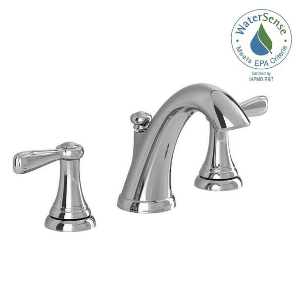American Standard Marquette 8 in. Widespread 2-Handle High-Arc Bathroom Faucet in Polished Chrome