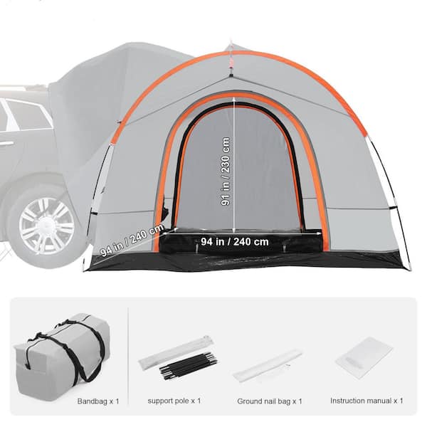 VEVOR Rallonge pour camping-car de 4,5 m, 50 A, cordon d'alimentation  robuste STW