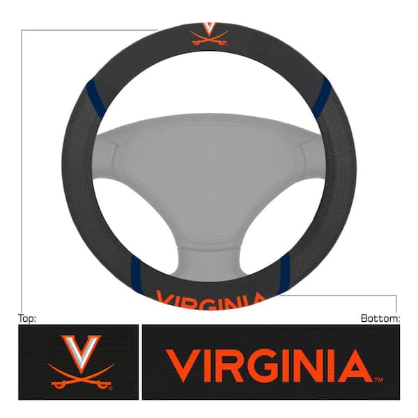 FANMATS Virginia Cavaliers Embroidered Steering Wheel Cover
