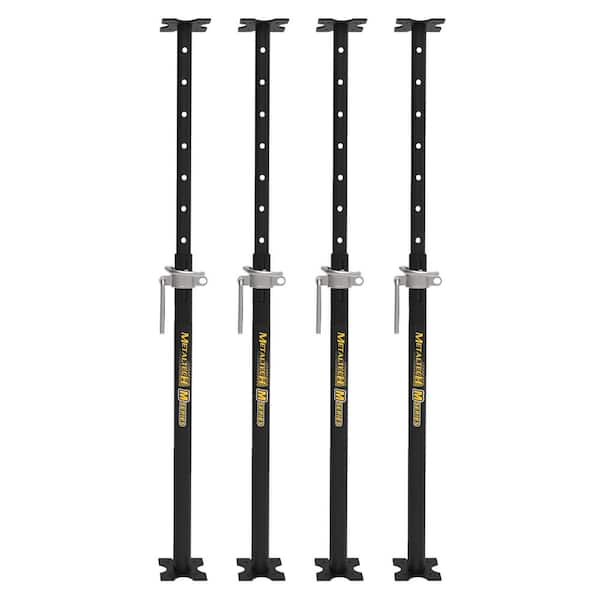 8 ft. 6 in. to 13 ft. Medium Duty Adjustable Shoring Post (Pack of 4)