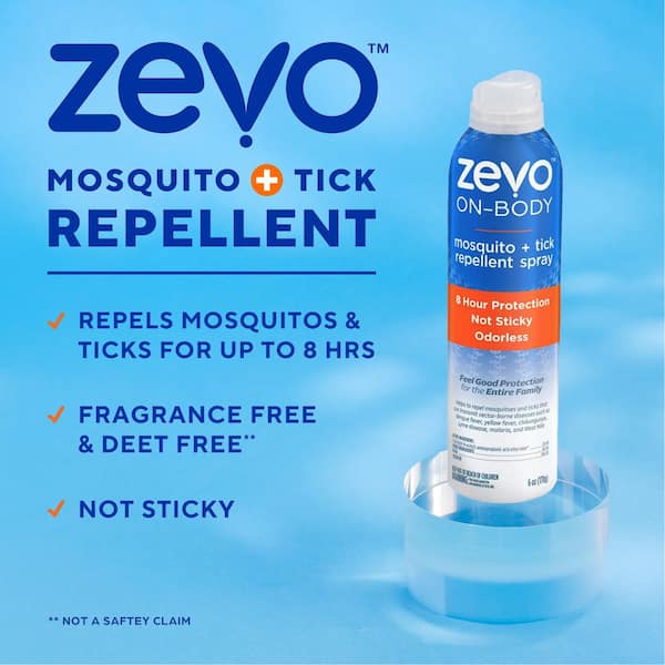 On-Body 6 oz. Mosquito and Tick Insect Repellent Aerosol Spray(4-Pack)