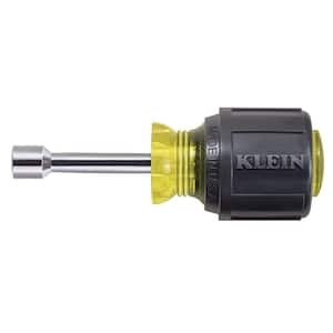 5/16 in. magnetic Tip Nut Driver with 1-1/2 in. Hollow Shaft - Cushion Grip Handle